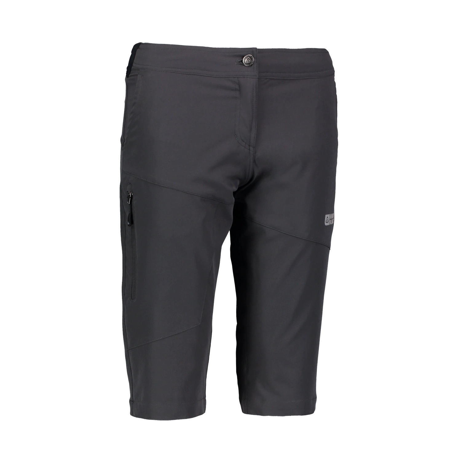 Outdoorové kraťasy dámské - STRIDE šedé