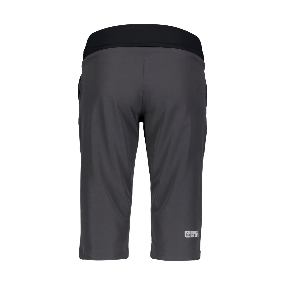 Outdoor shorts women's - STRIDE grey-2