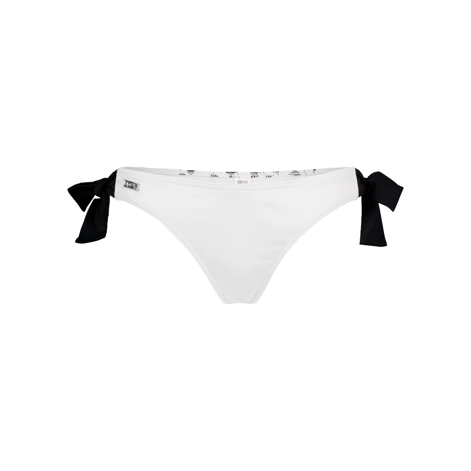 Bikinihose Damen - PANTER weiß-1