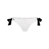 Bikinové kalhotky dámské - PANTER bílé