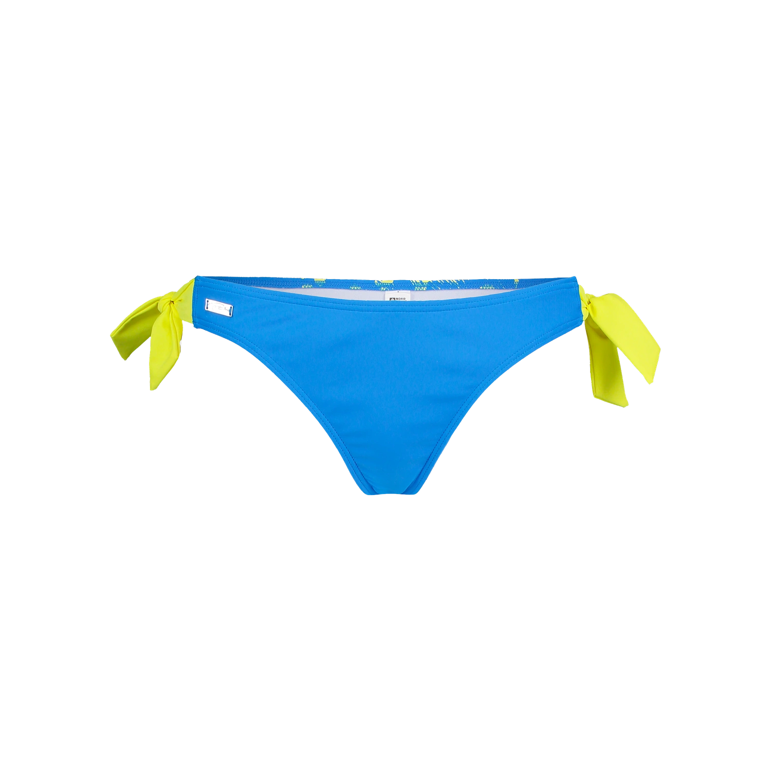 Bikinové kalhotky dámské - PANTER modré-1