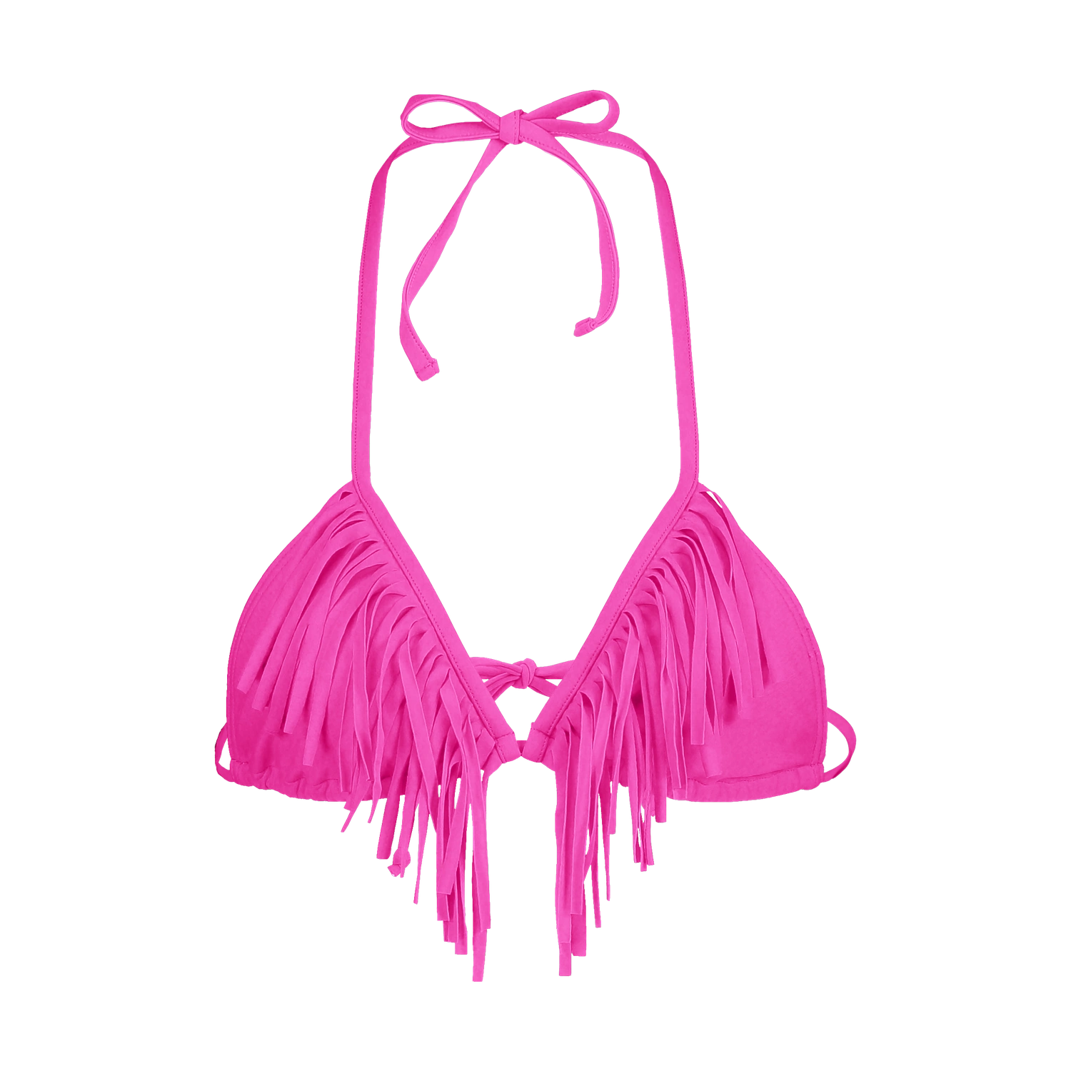 Bikini top women's - FRINGE pink