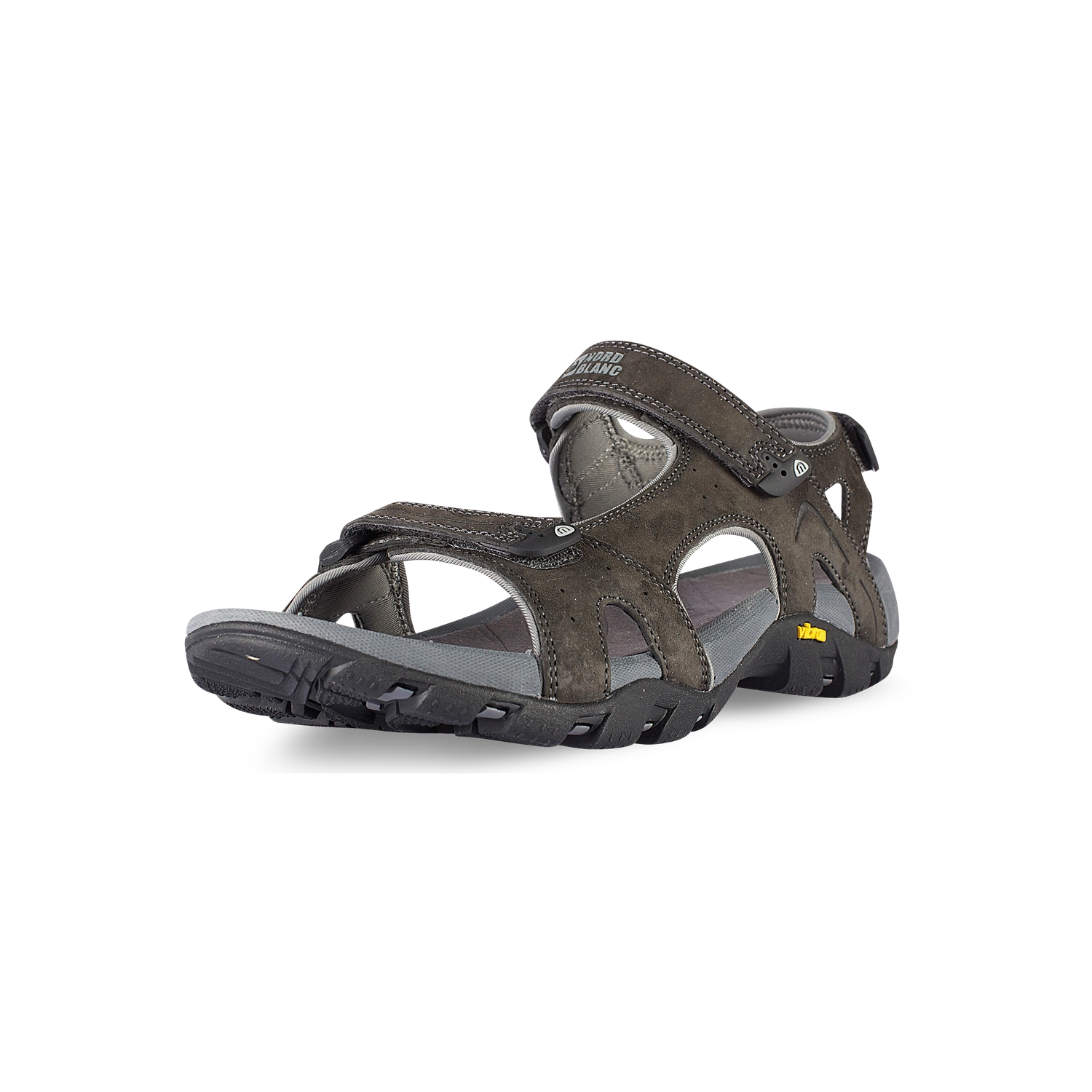Leather sandal men's - MARTINEZ black-2
