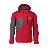 Ski jacket men's - CALIBER red