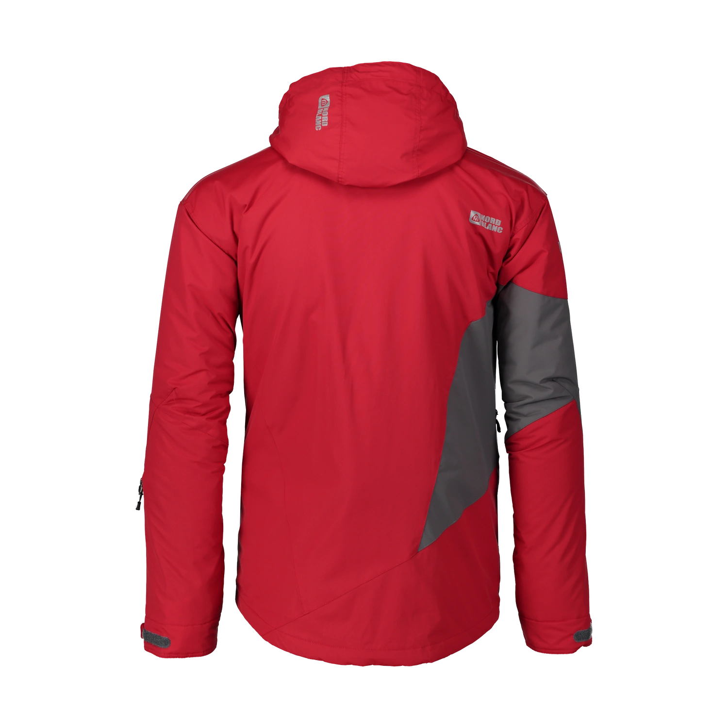 Ski jacket men's - CALIBER red-3