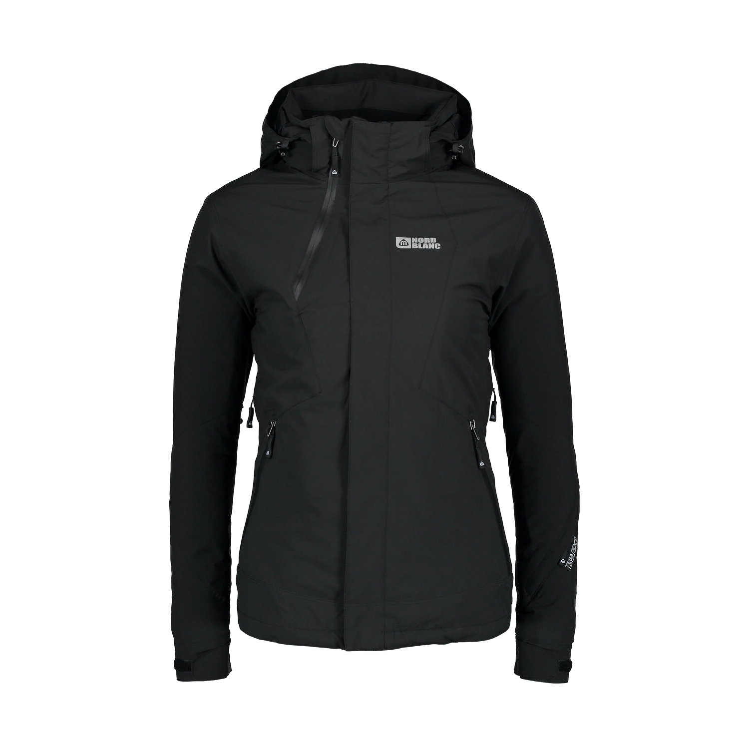 Skijacke Damen - CHAOS schwarz