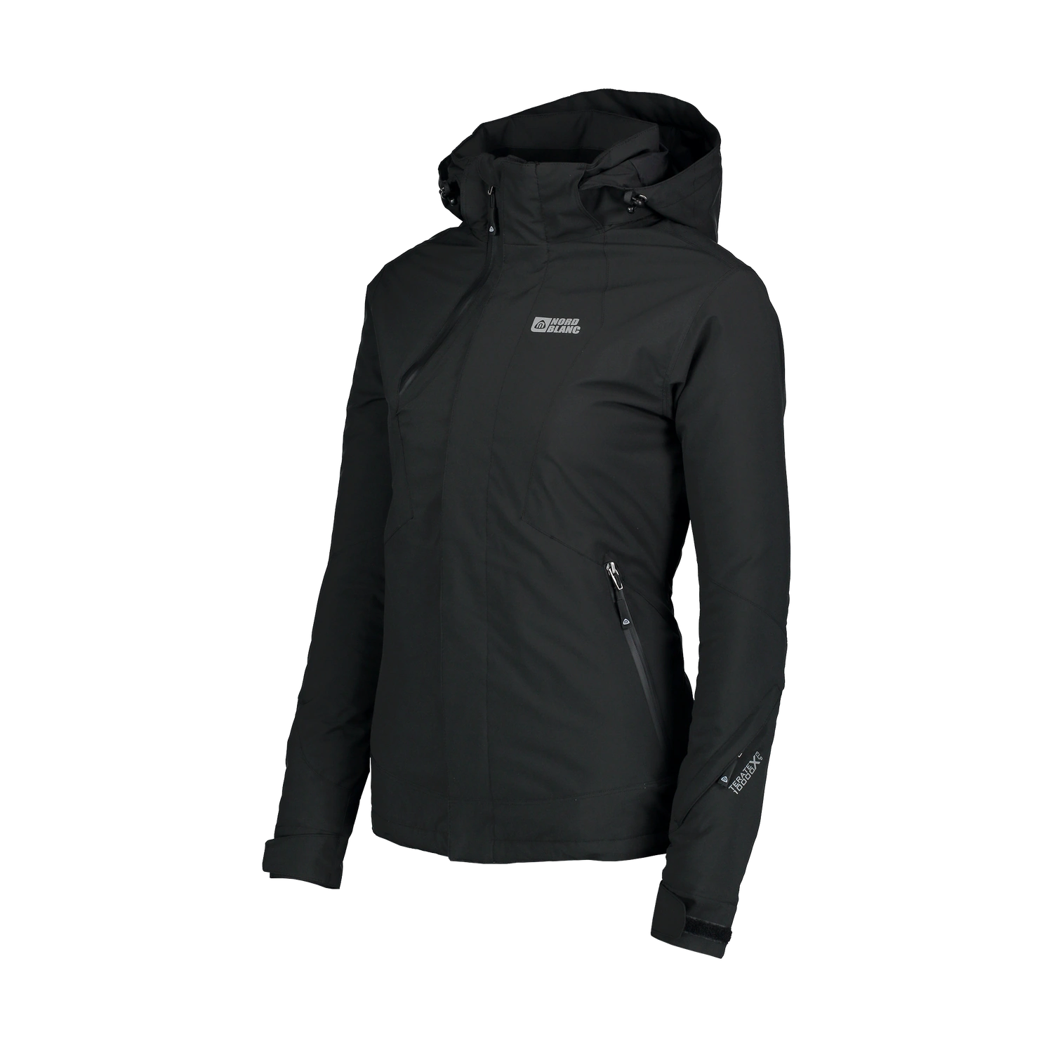 Ski jacket women's - CHAOS black-2