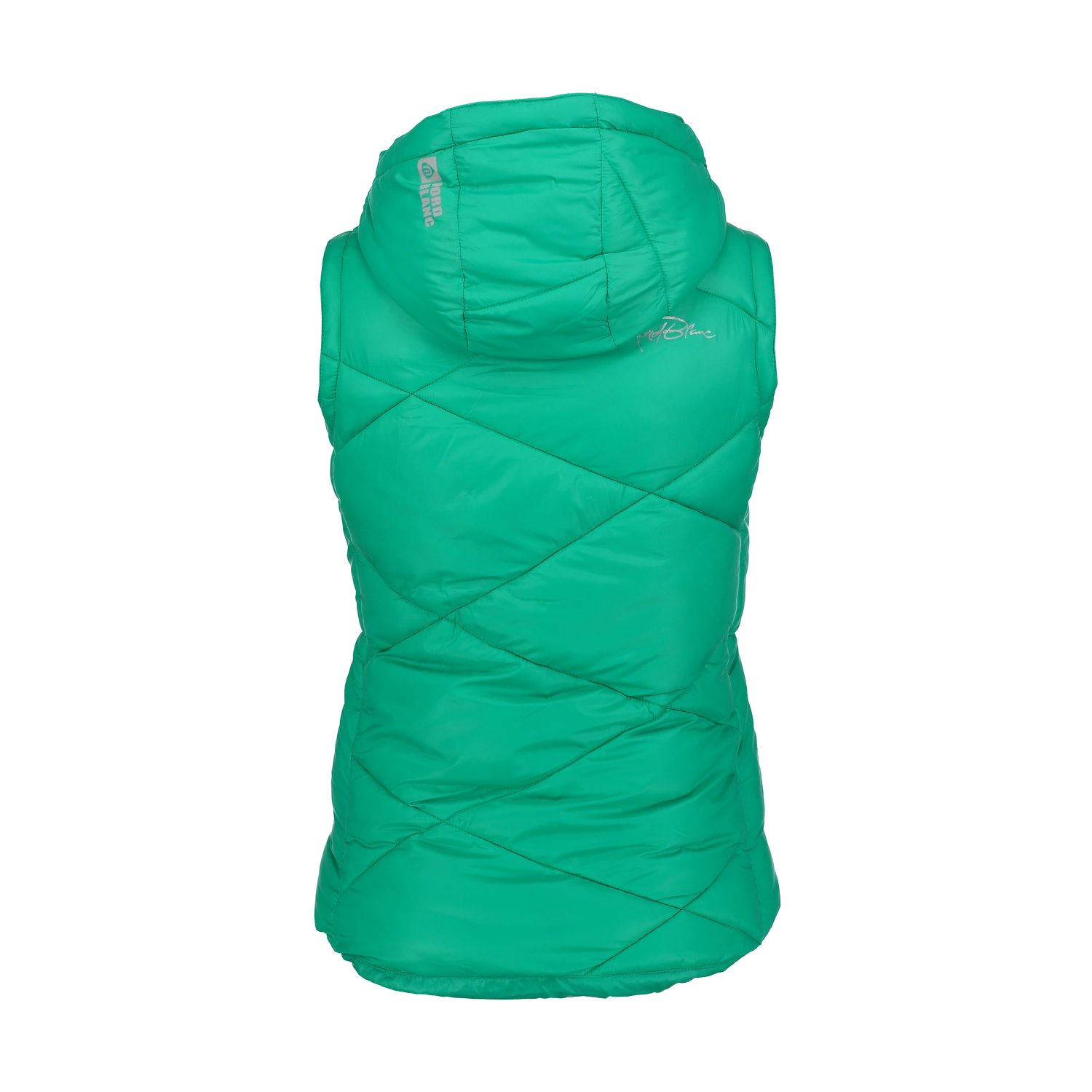 Winter vest women's - TRANSFER green-2