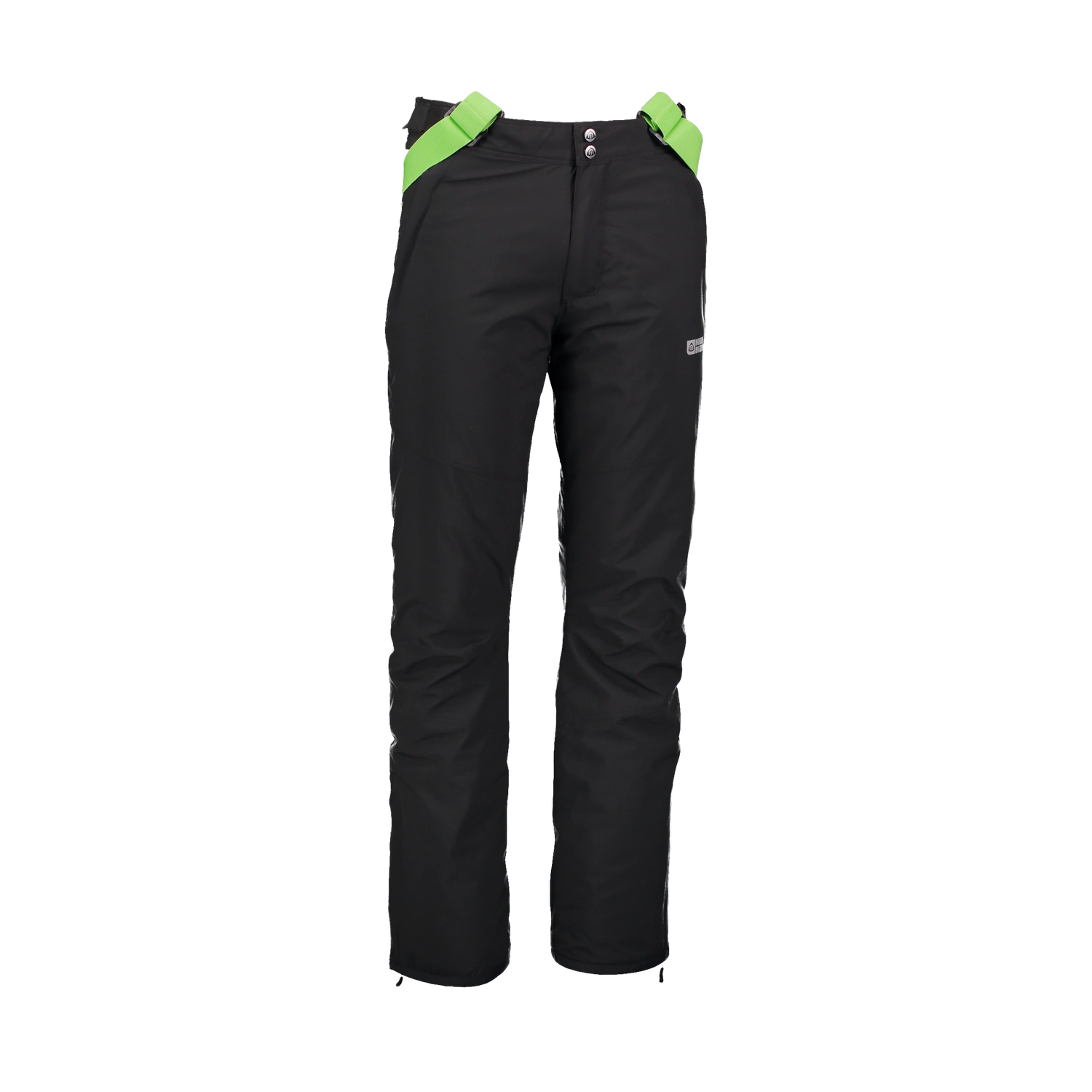 Ski pants men's - SLASH black-1