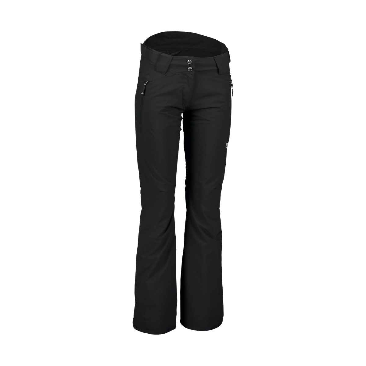 Skihose Damen - BOOGIE schwarz