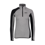 Power fleece jacket women's - CRESCENT grey