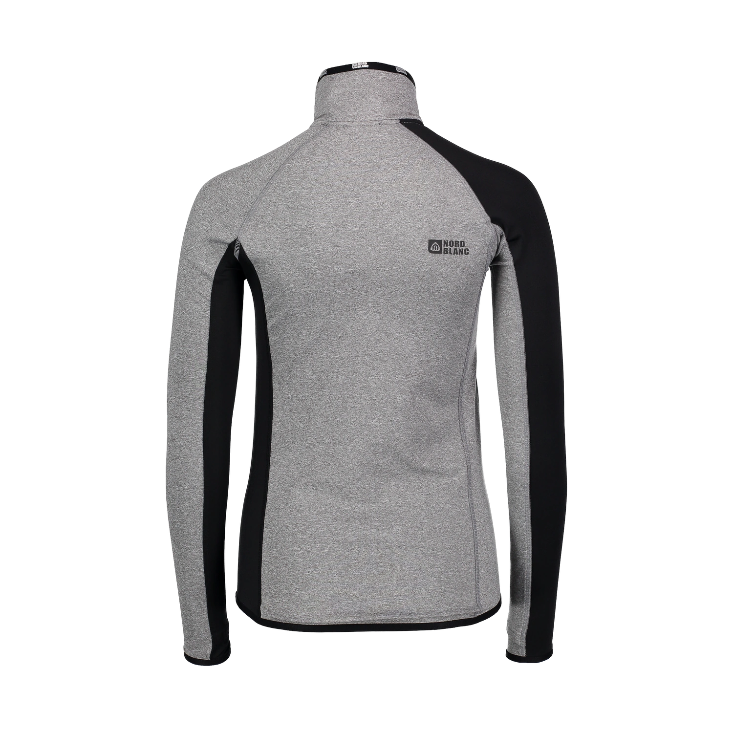 Power fleece jacket women's - CRESCENT grey-2