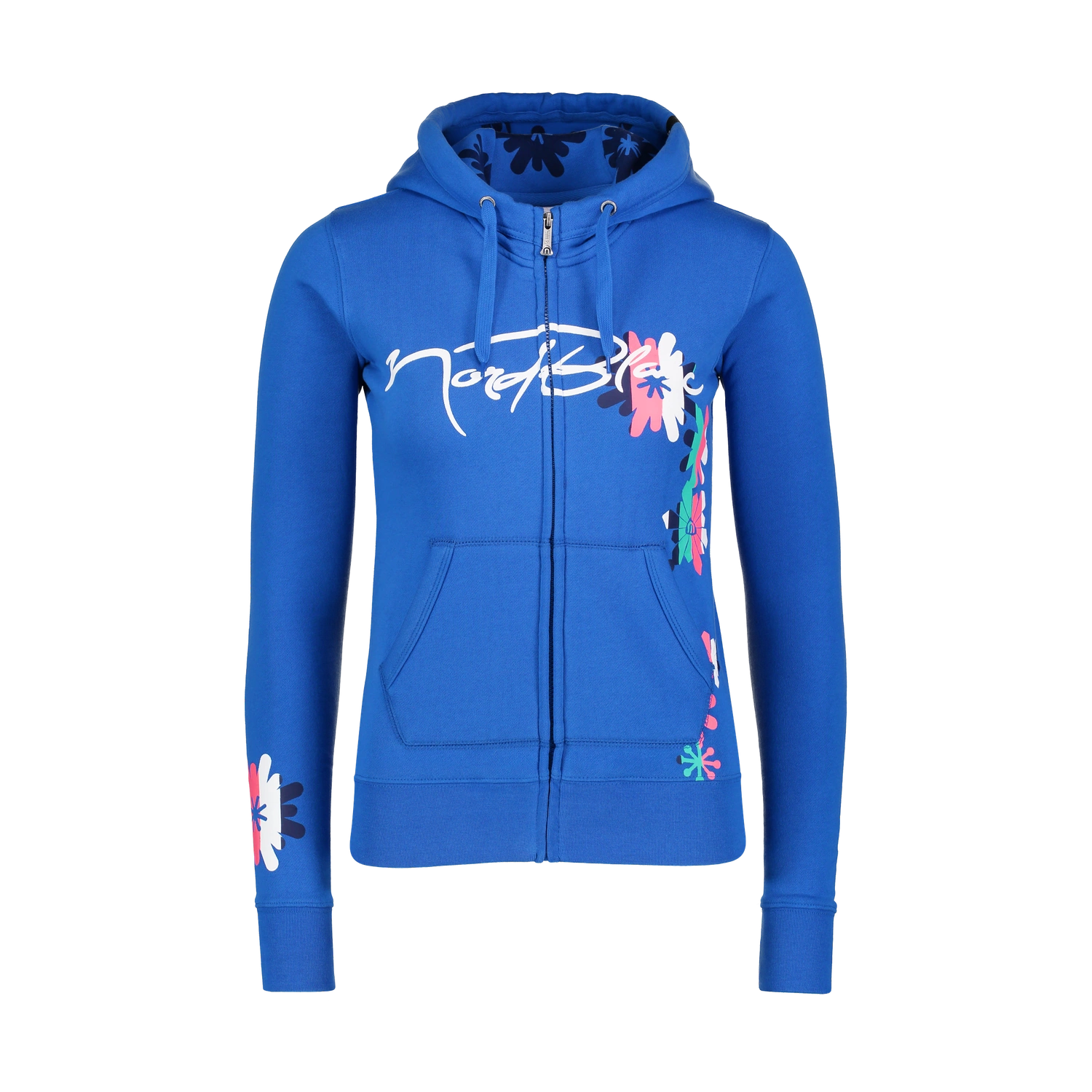 Sweatjacke Damen - BLOOM blau