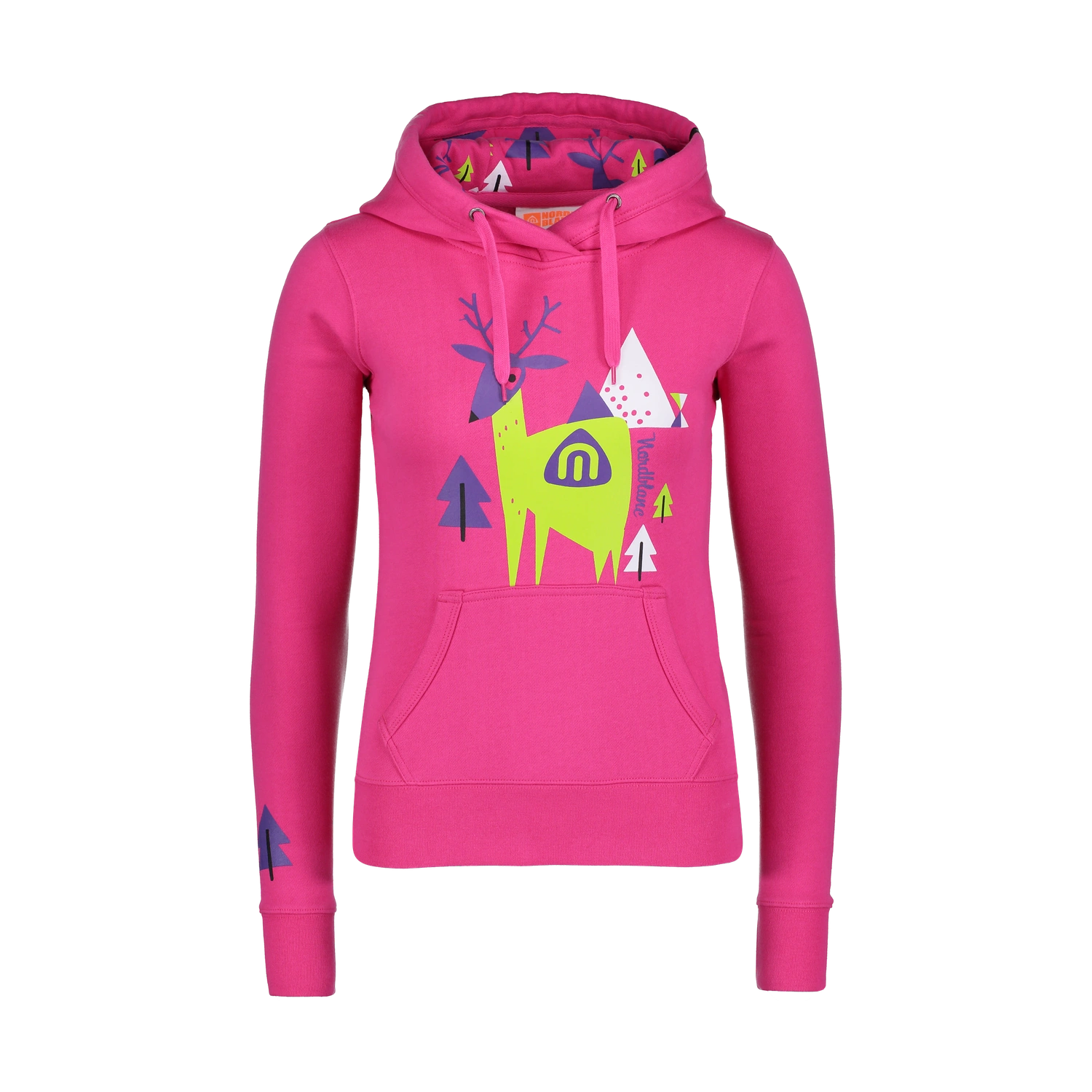 Sweatshirt Damen - STAG pink