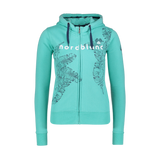 Sweatshirt women's - FEATHER green