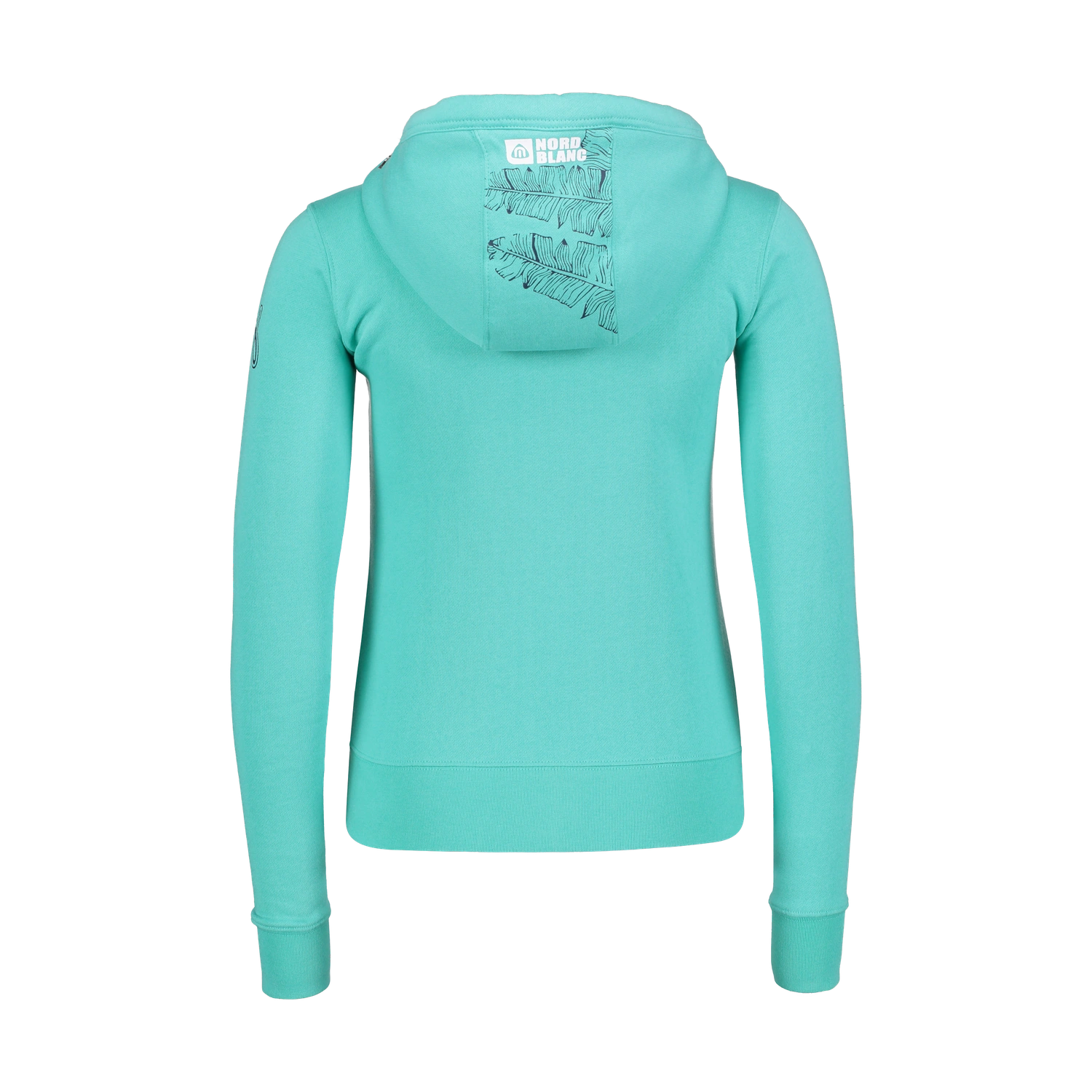 Sweatshirt women's - FEATHER green-2