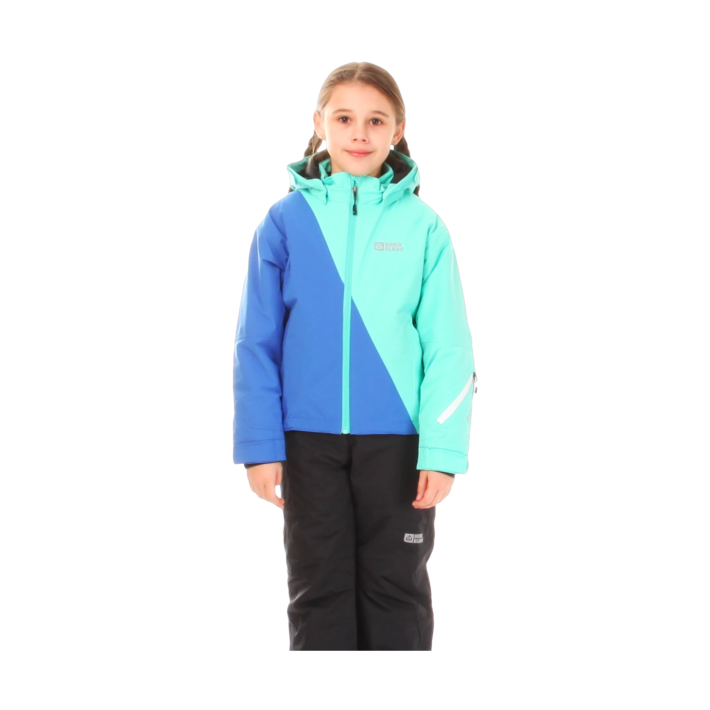 Winter jacket kid's - COLOR blue