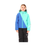 Winter jacket kid's - COLOR blue