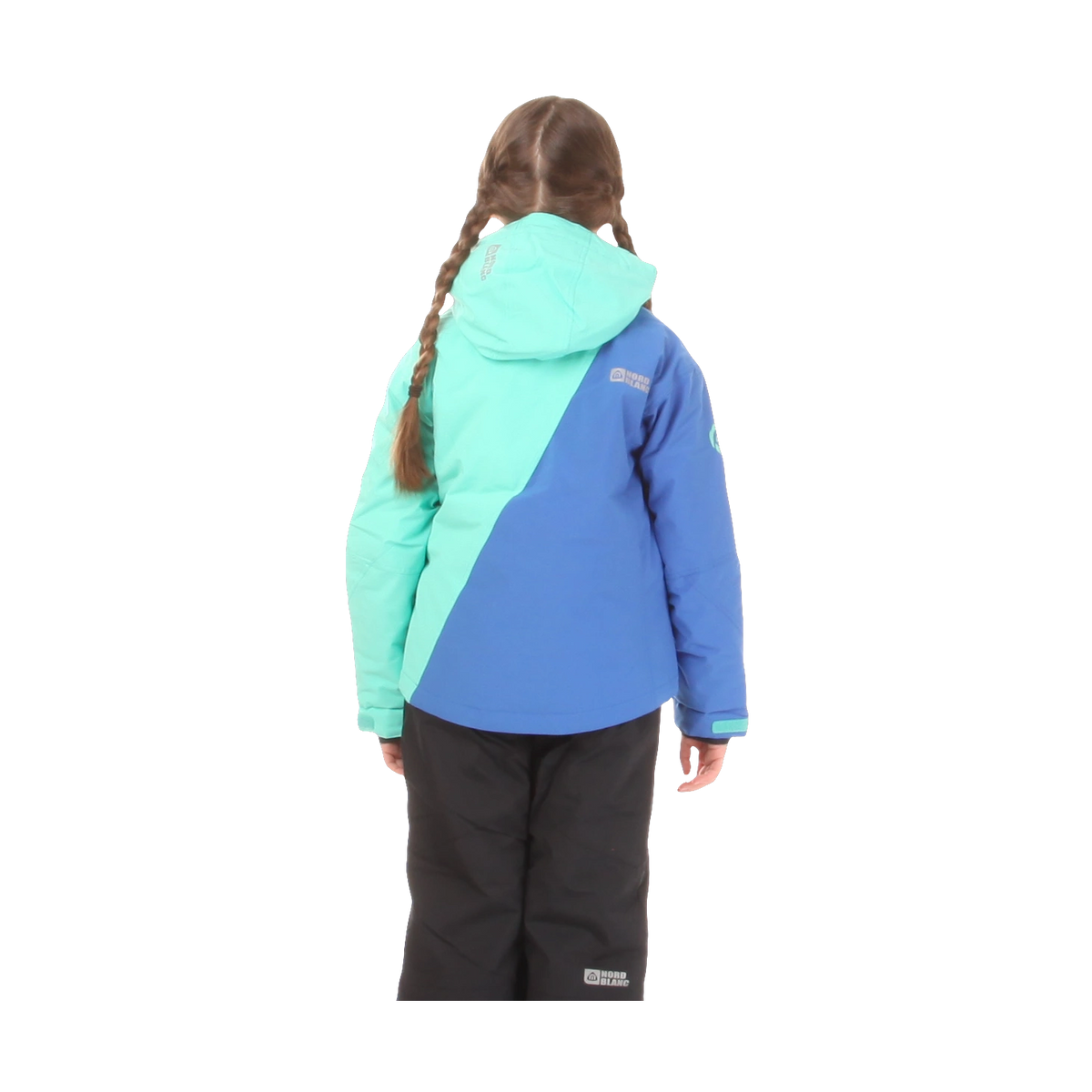 Winter jacket kid's - COLOR blue – image 3