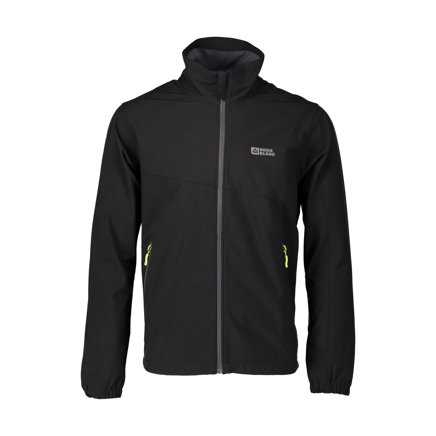 Light softshell jacket men's - SENSOR black-1