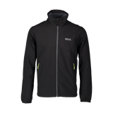 Light softshell jacket men's - SENSOR black