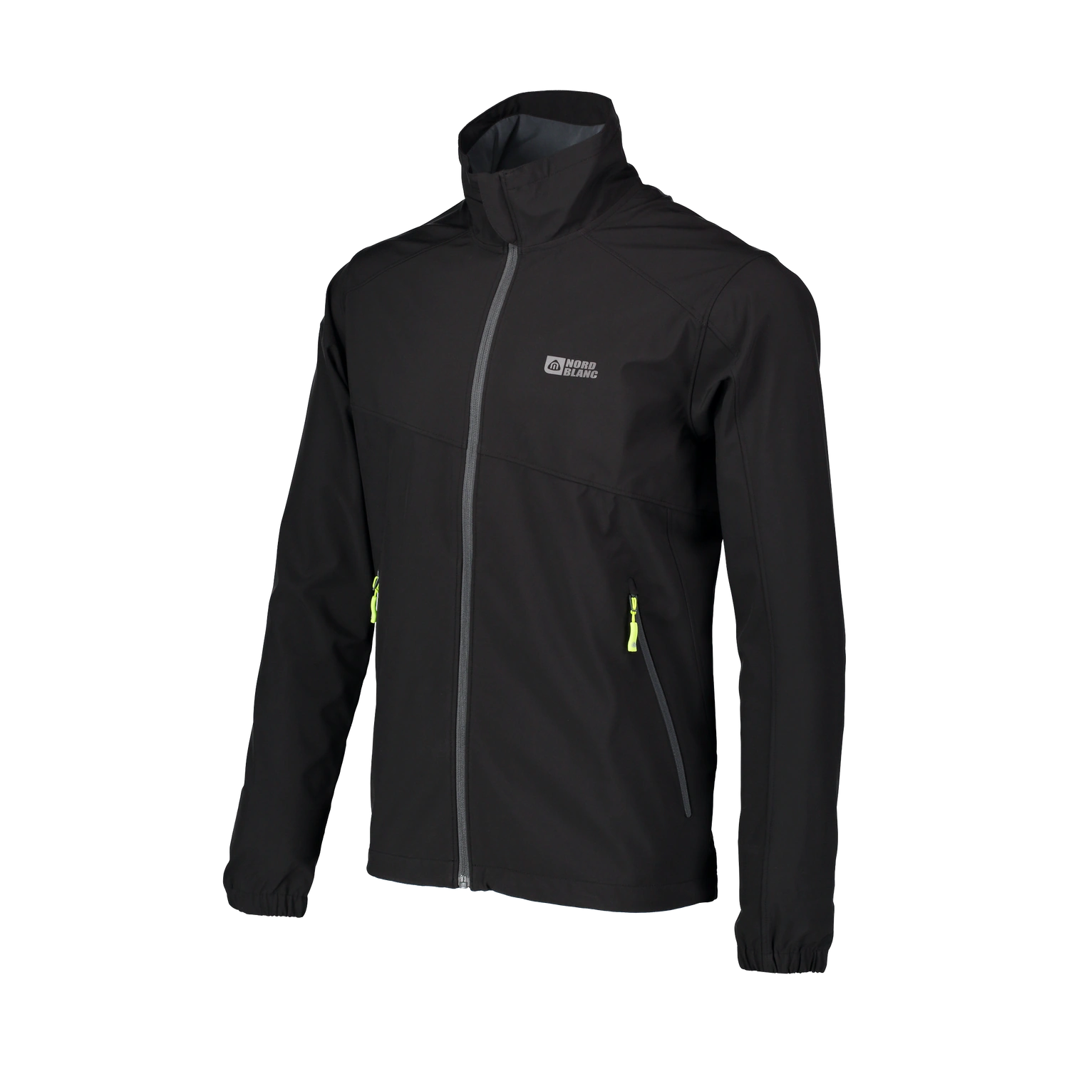 Light softshell jacket men's - SENSOR black-2