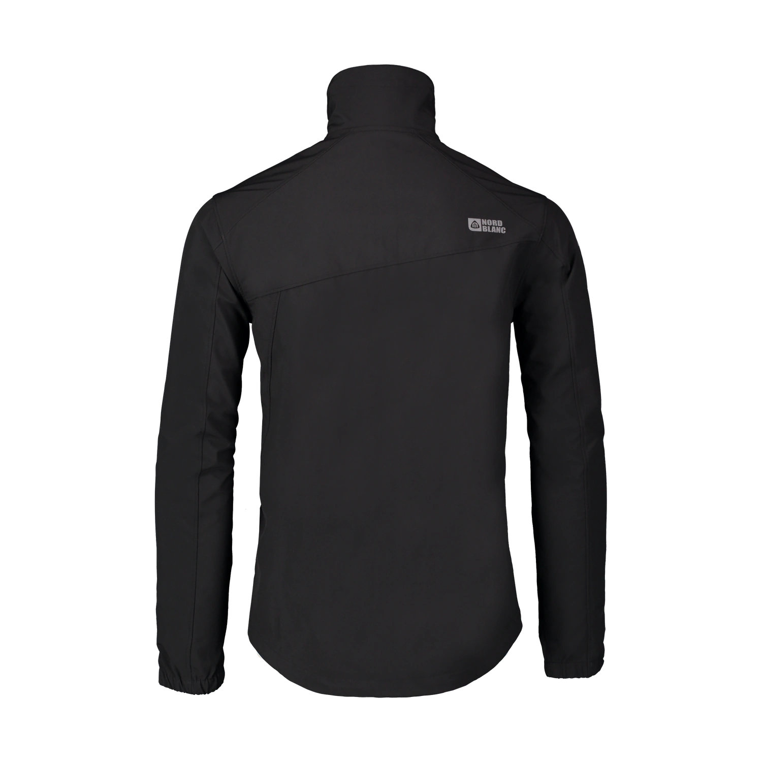 Light softshell jacket men's - SENSOR black-3