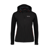 Light softshell jacket 2in1 women's - FLUKE black