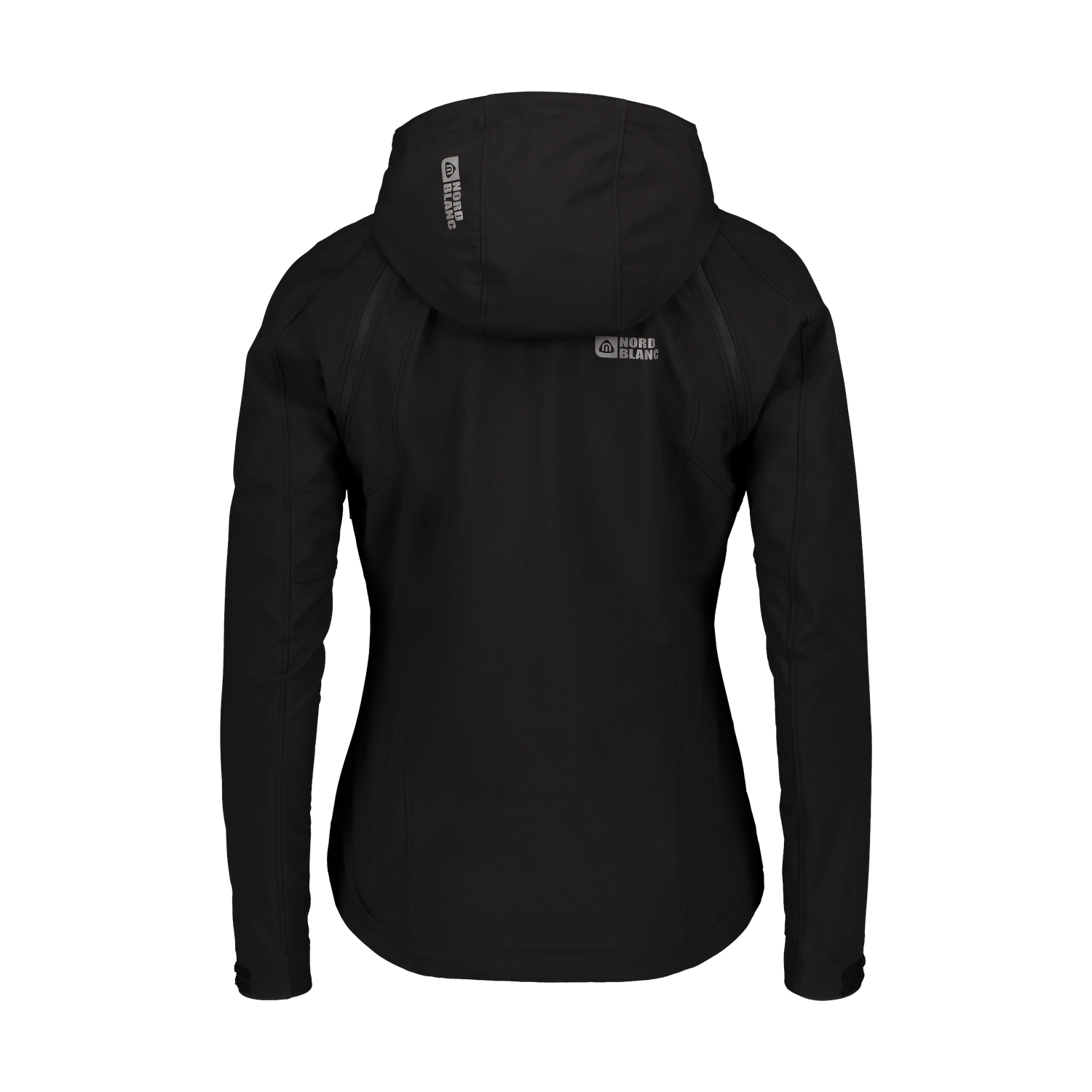 Light softshell jacket 2in1 women's - FLUKE black-3