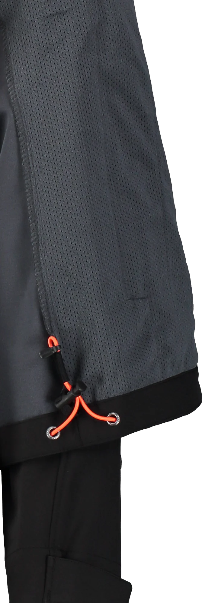Light softshell jacket 2in1 women's - FLUKE black-4