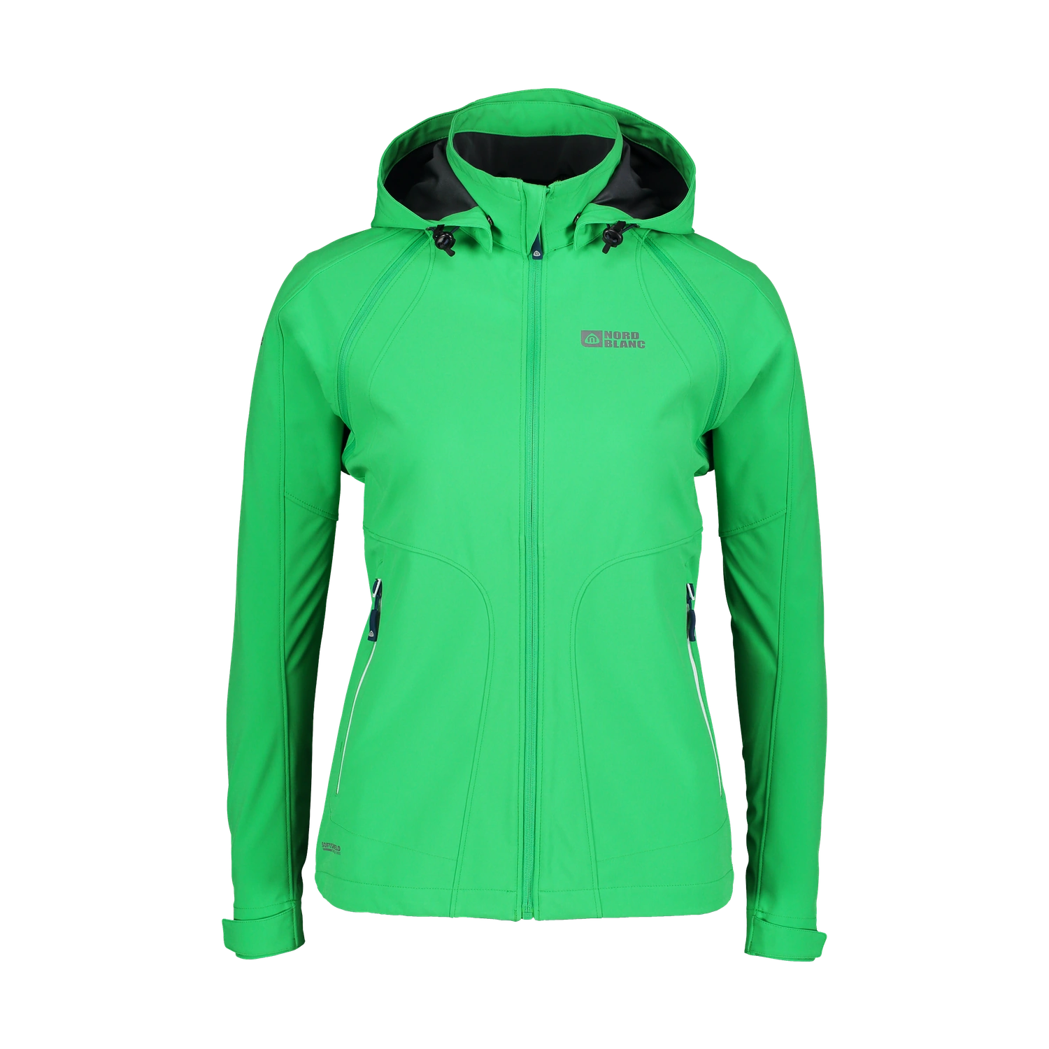 Light softshell jacket 2in1 women's - FLUKE green-1