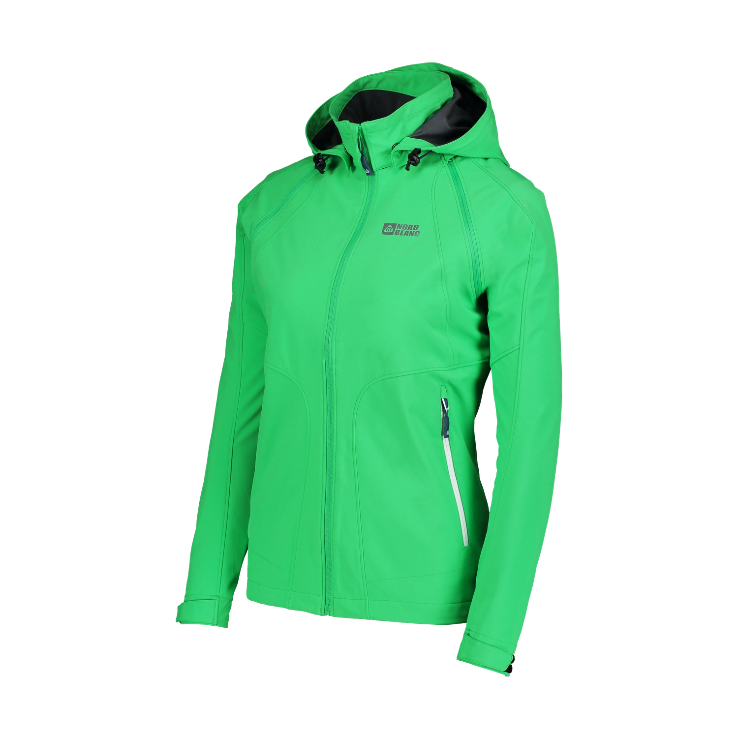 Light softshell jacket 2in1 women's - FLUKE green-2