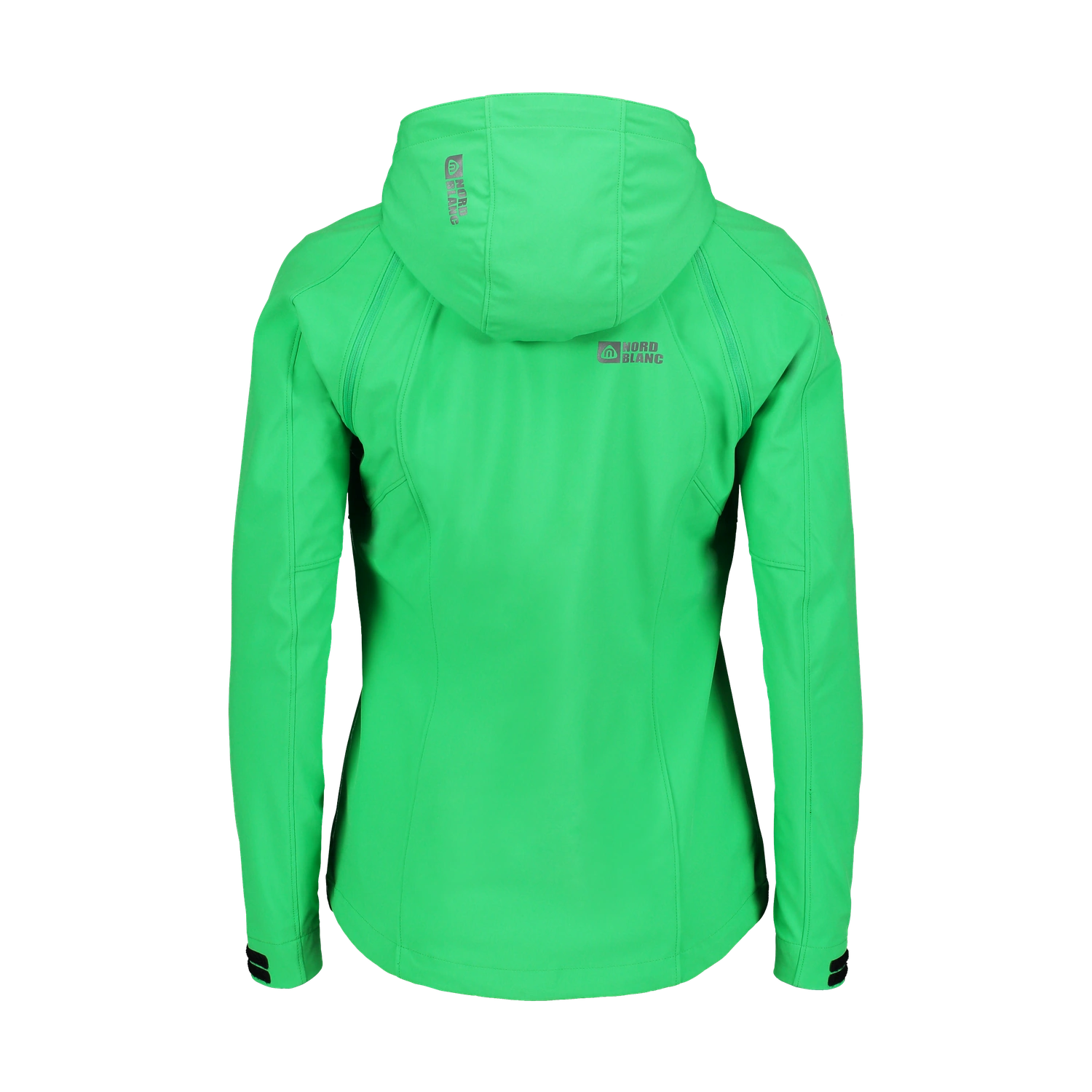 Light softshell jacket 2in1 women's - FLUKE green-3