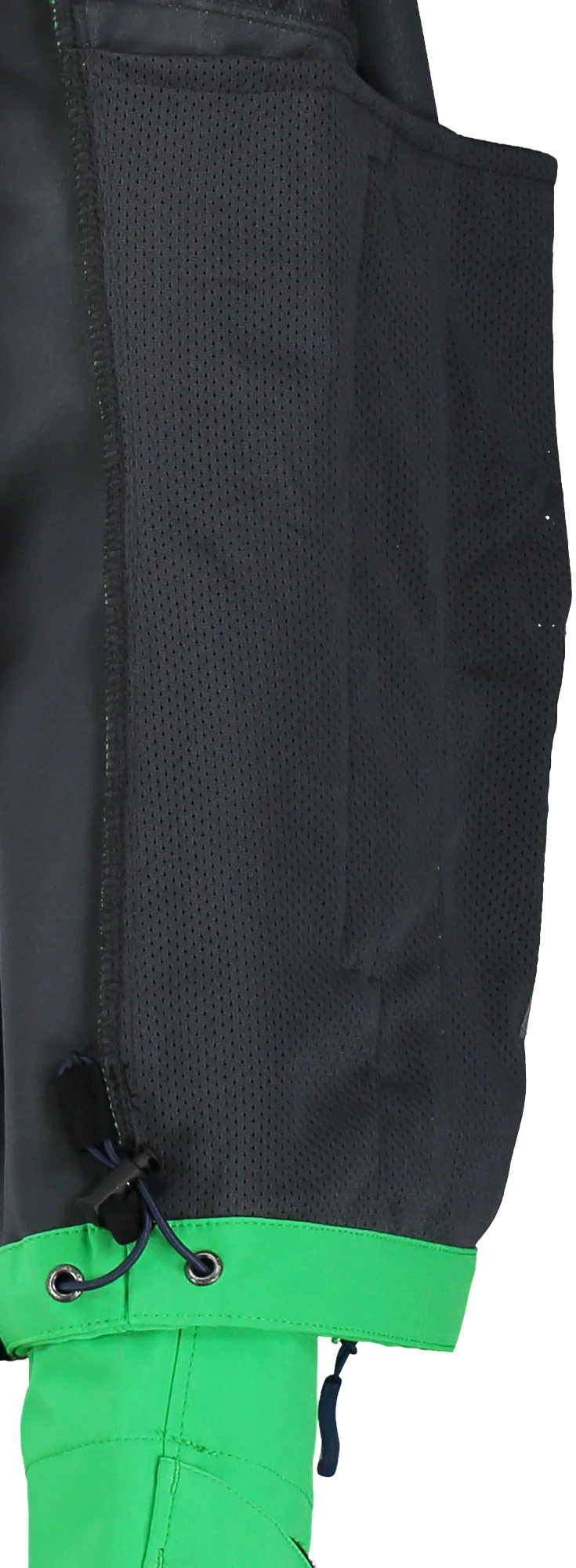 Light softshell jacket 2in1 women's - FLUKE green-4