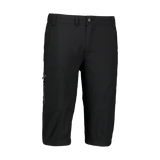 Lagane outdoor kratke hlače muške - POINT crne