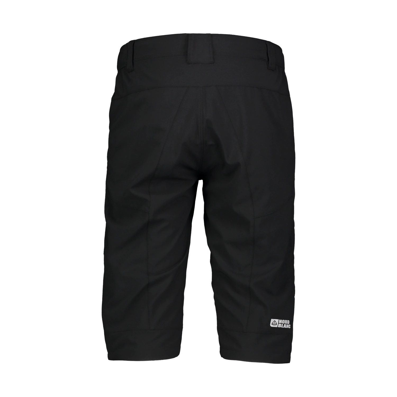 Lagane outdoor kratke hlače muške - POINT crne-2