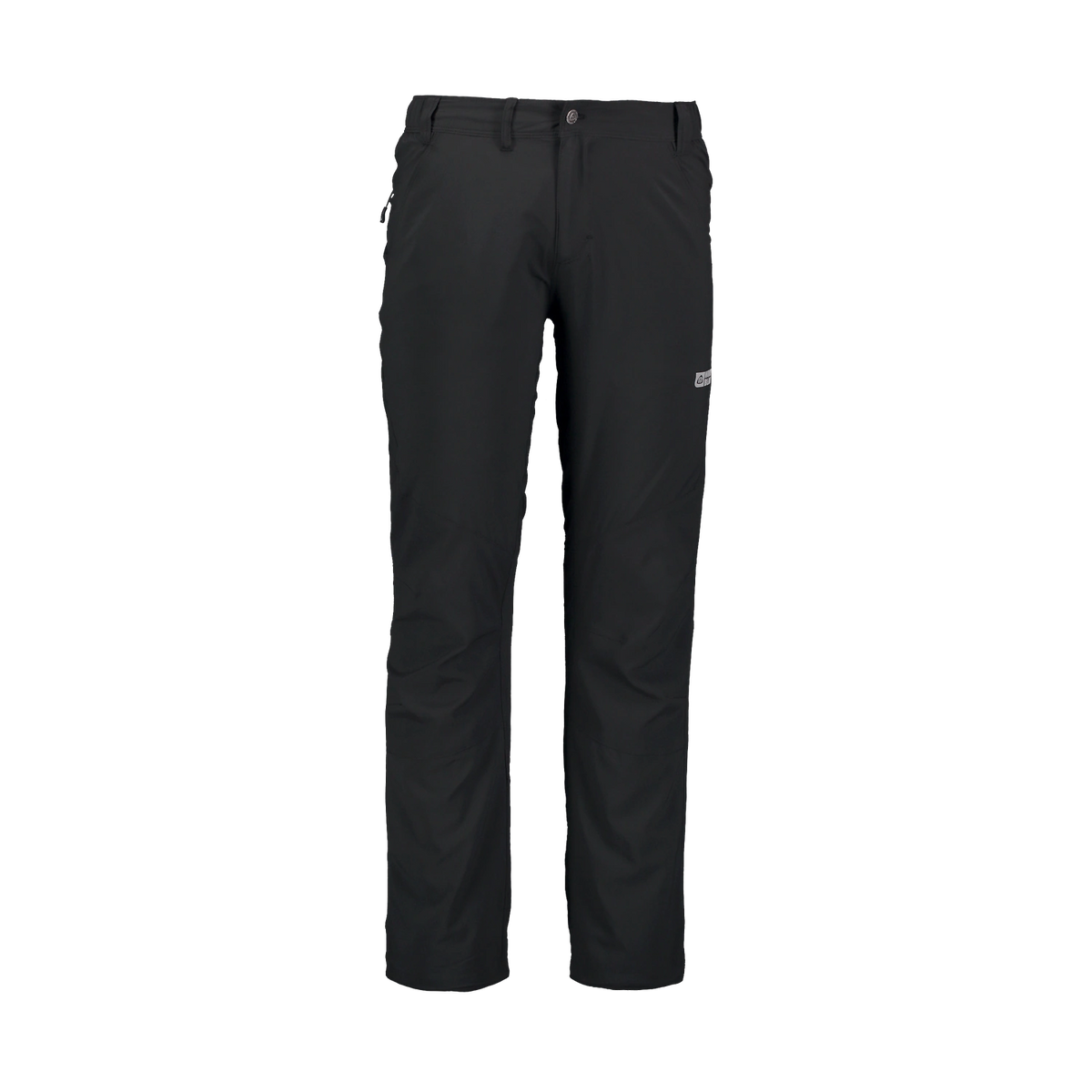 Outdoorhose Herren - HIKE schwarz