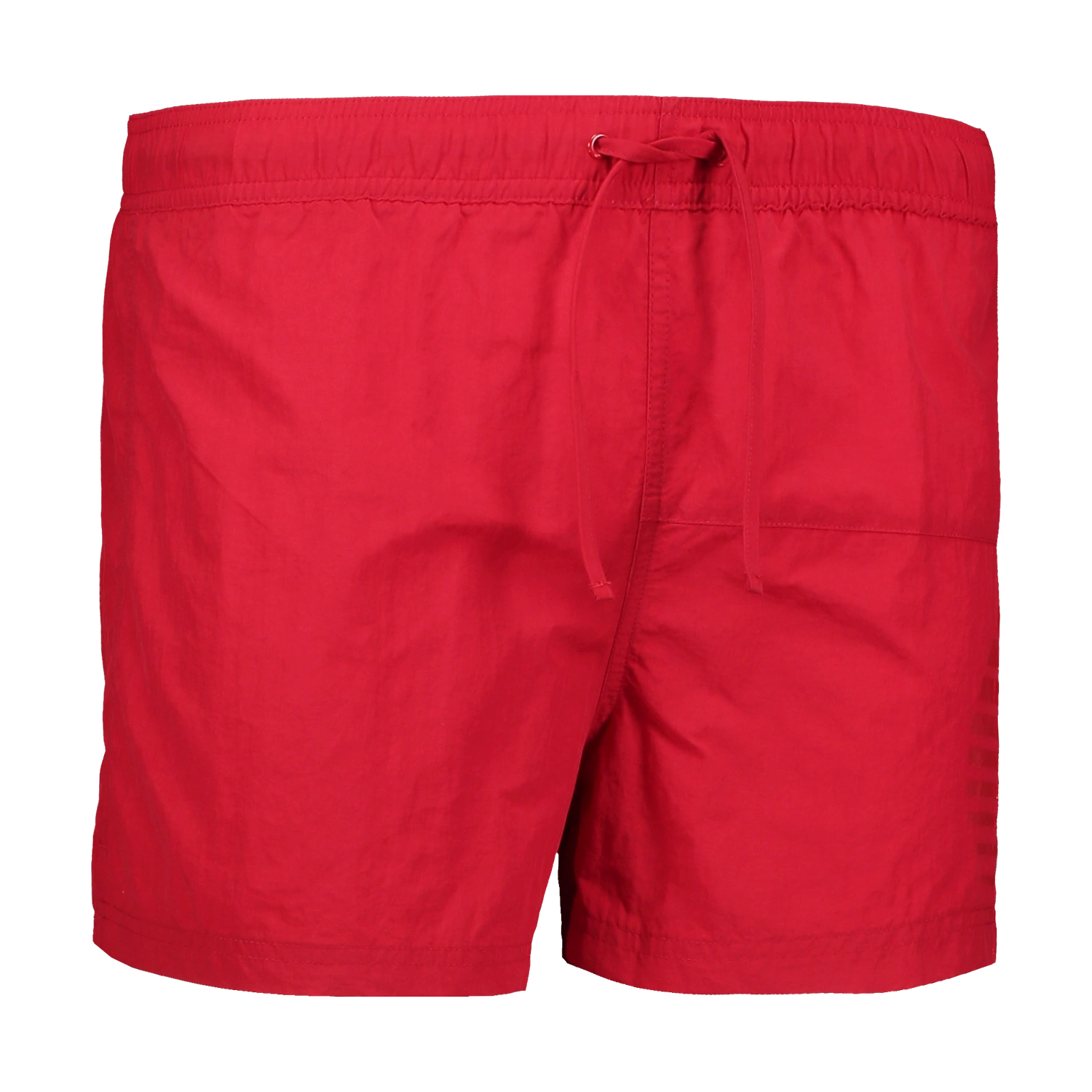 Swim shorts men's - SPEED red-1
