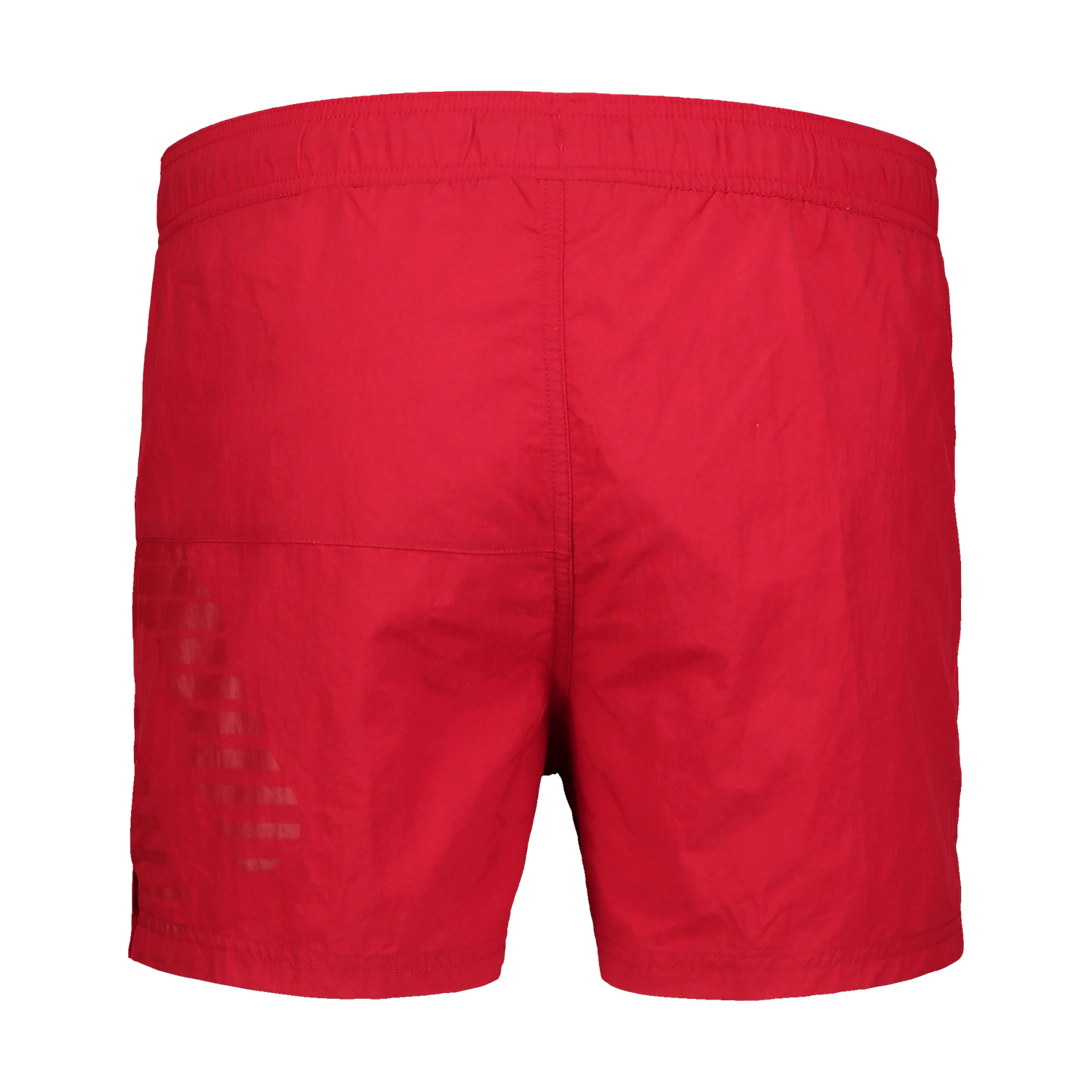 Swim shorts men's - SPEED red-2