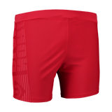 Swim shorts men's - RECENT red