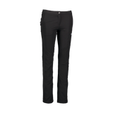 Outdoorhose Damen - SLY schwarz