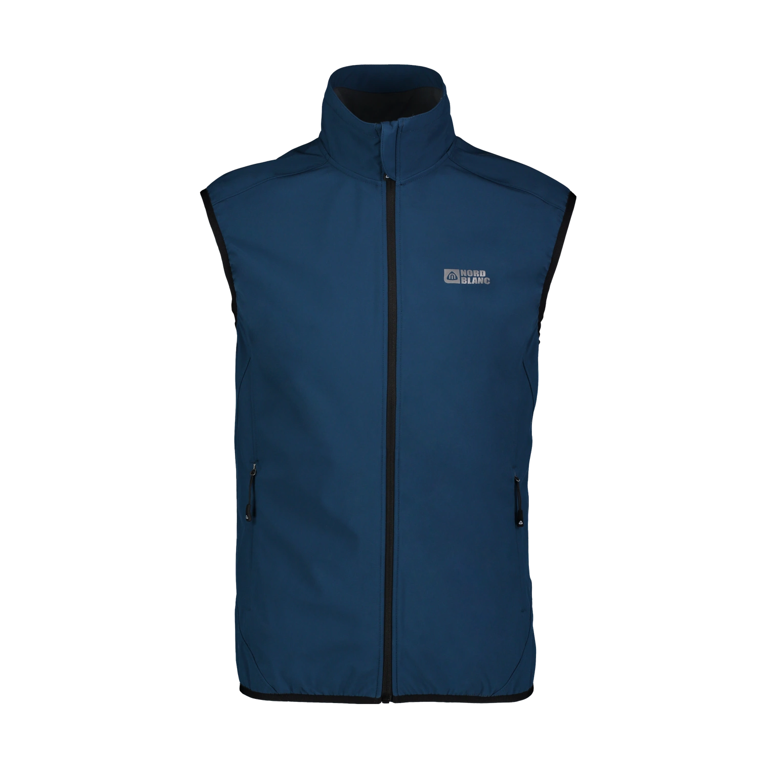 Light softshell vest men's - ZEPHYR blue