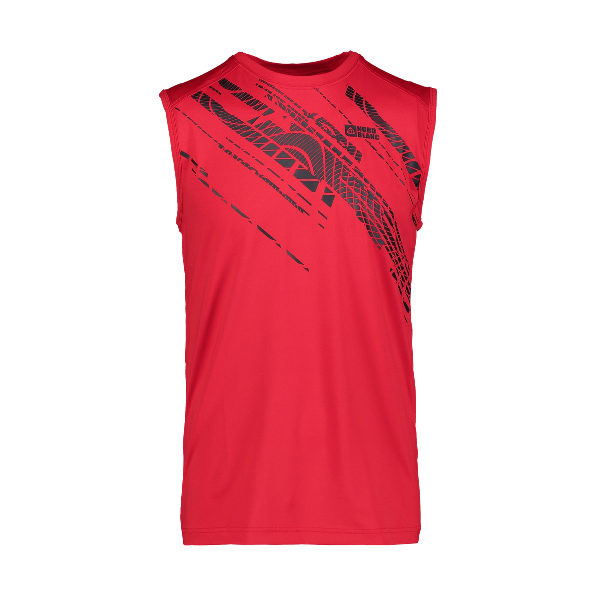 Functional top men's - DOODLE red