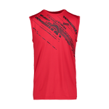 Functional top men's - DOODLE red
