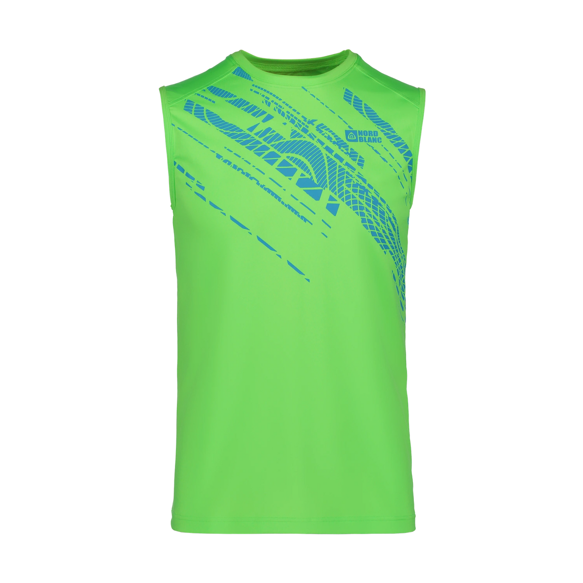 Functional top men's - DOODLE green