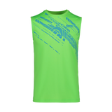 Functional top men's - DOODLE green