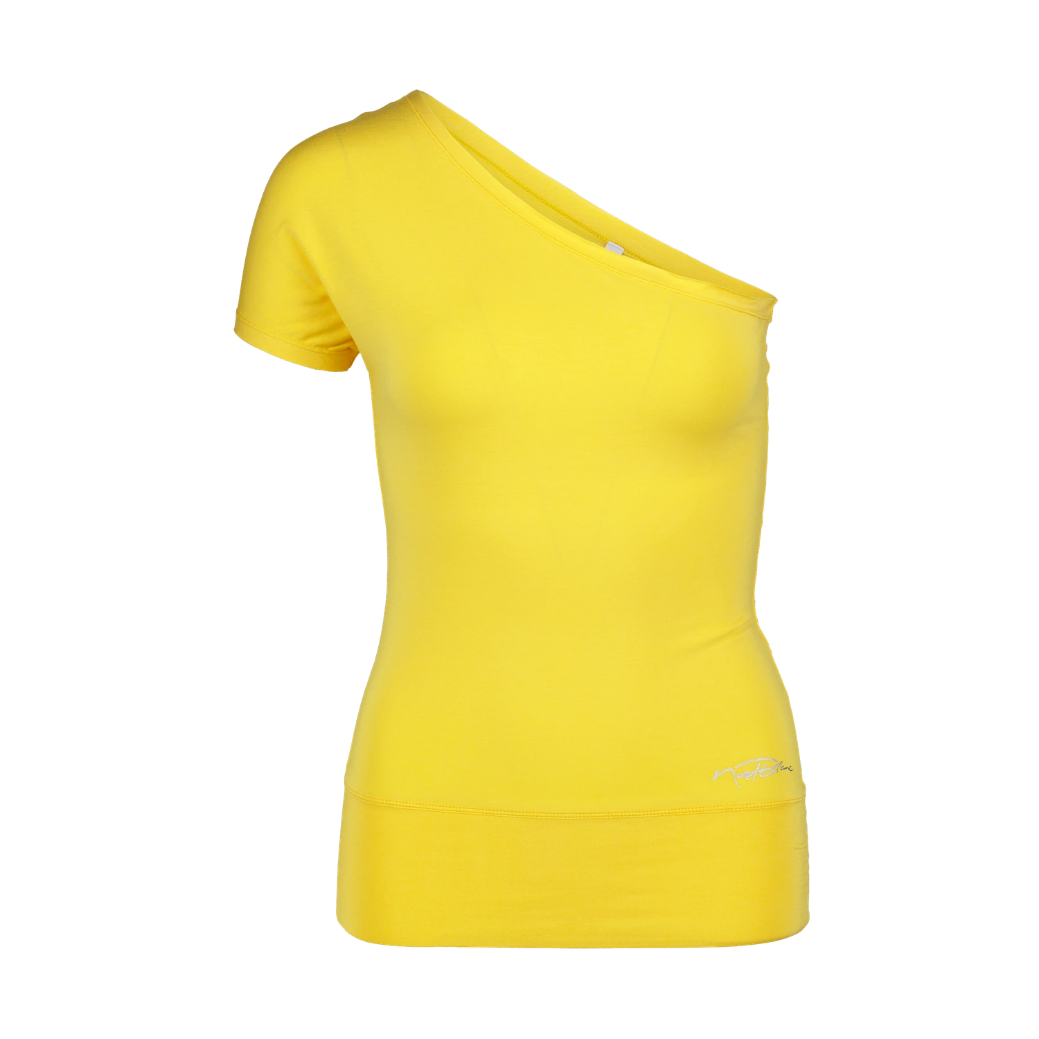 Yoga Top Damen - SINCERITY gelb