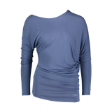 Yoga top women's - JOYFUL blue