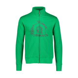 Sweatjacke Herren - ARTIST grün