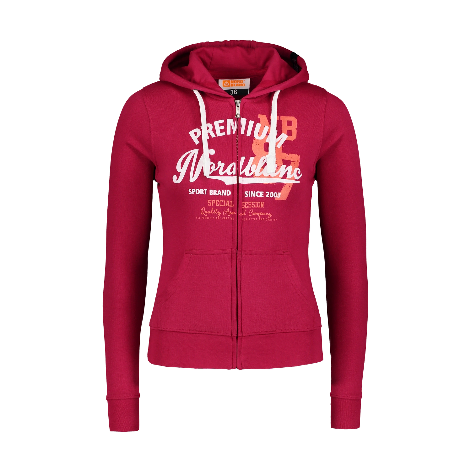 Jopica ženska - PREMIUM rdeča-1